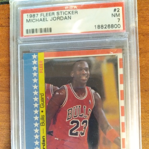 Michael Jordan baseball card - Picture 3 of 4